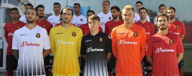 Mallorca present new 2015/16 season playing kits