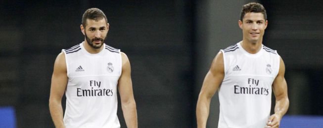 Cristiano and Benzema miss out on Munich trip