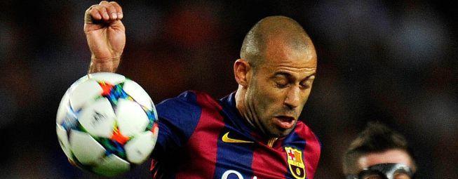 Mascherano, Barça’s fourth captain