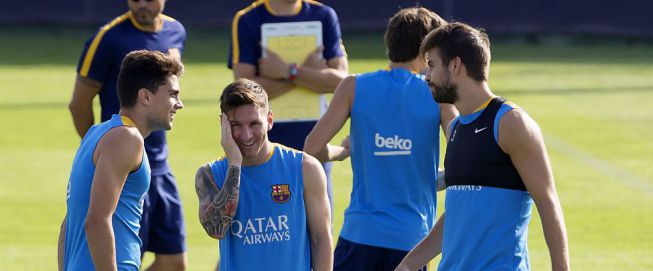 Messi returns for Barça in the Joan Gamper Trophy