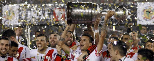 River Plate win their third Copa Libertadores