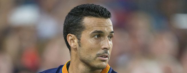 Pedro may have played his last home game as a Barça player