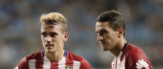 Simeone tries out Griezmann and Koke on the wings
