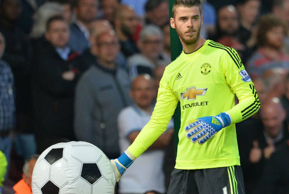 de gea goalkeeper kit