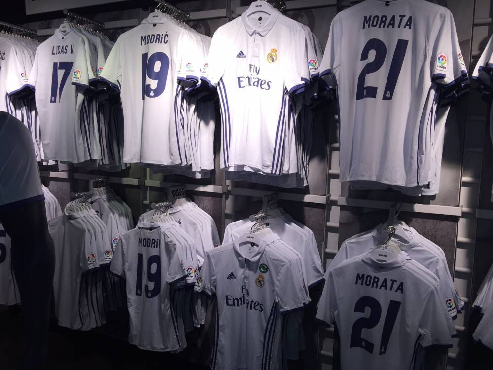 Real madrid shop coupons