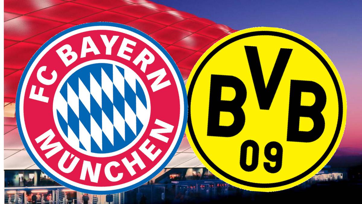 Image result for Bayern Munich vs Borussia Dortmund live pic logo