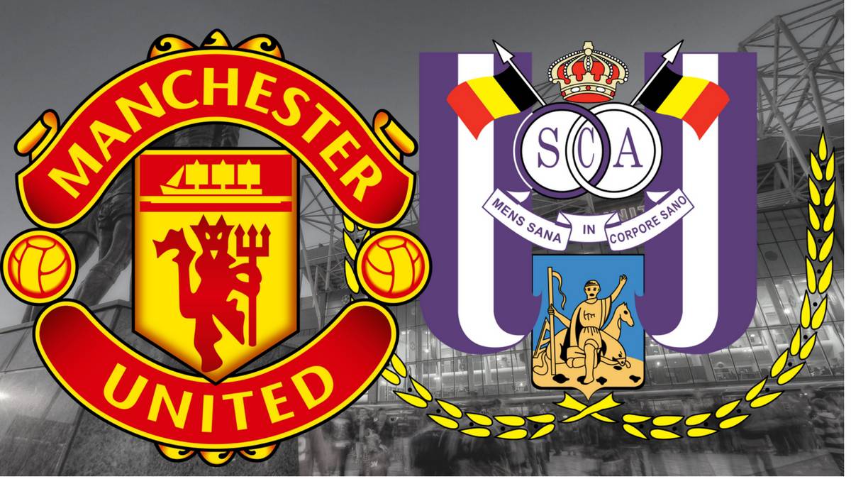 Manchester United Vs Anderlecht How And Where To Watch Times TV