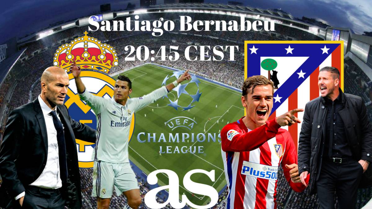Real Madrid-Atlético Madrid live online: Champions League ... Real Madrid-Atlético Madrid live online: Champions League ... - 1200 x 675 jpeg 139kB