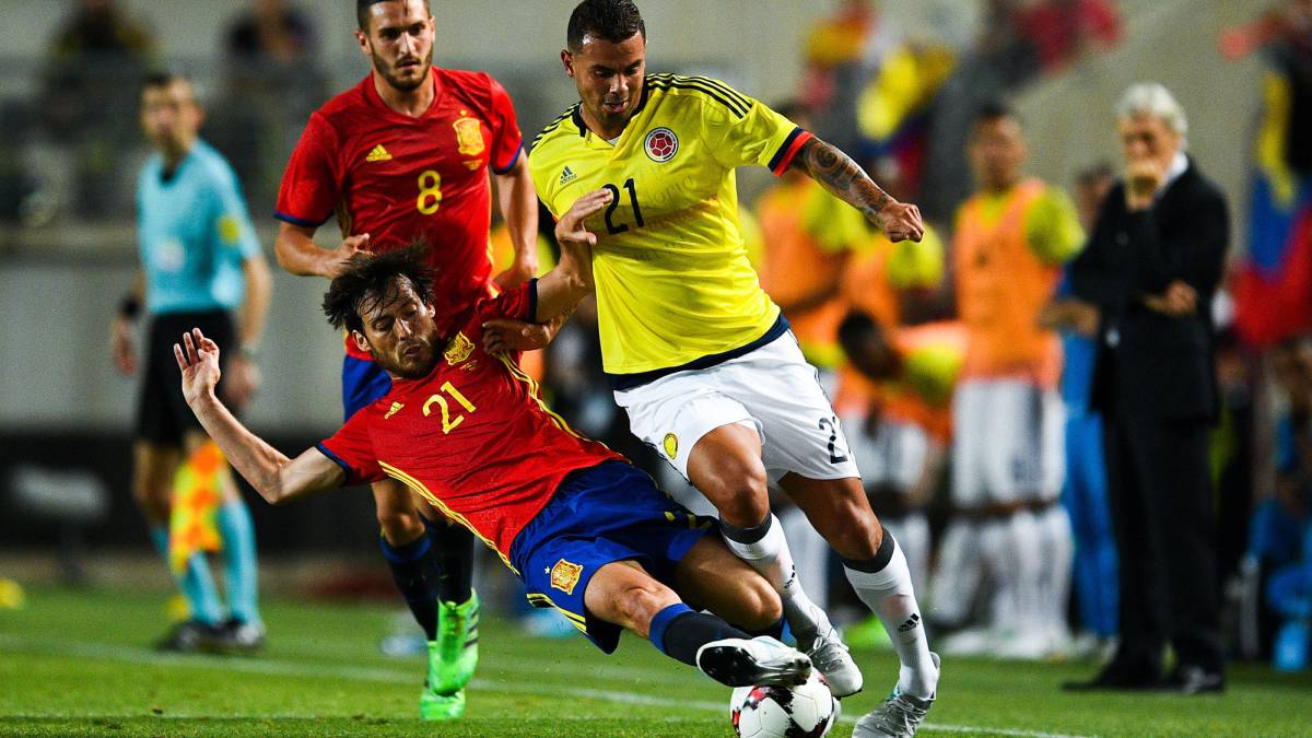 Spain v Colombia International friendly Match report, goals, Morata