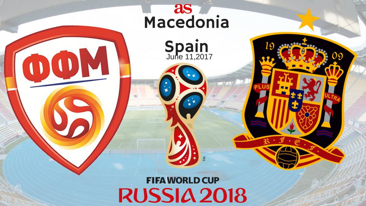 Macedonia-Spain live stream online: 2018 World Cup Group G ... - 1200 x 675 jpeg 118kB