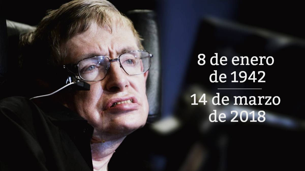 7 Frases Con Las Que Recordar A Stephen Hawking El Genio De La