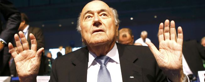 Blatter se plantea recular y seguir al mando de la FIFA