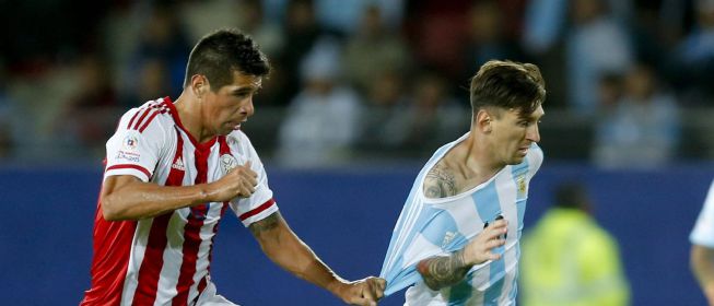 Messi rechazó el MVP ante Paraguay por frustración