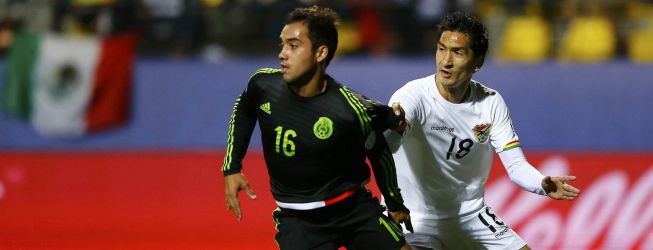 Aldrete se une a Márquez en la lista de lesionados de México