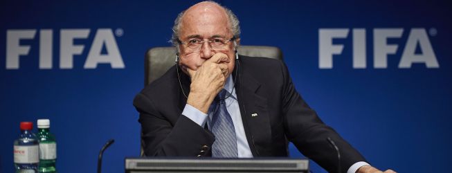 Blatter, orgulloso de que FIFA funcione en tiempos de crisis