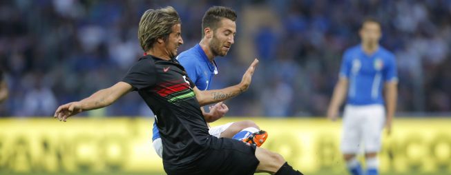 Coentrao se retira lesionado del amistoso ante Italia