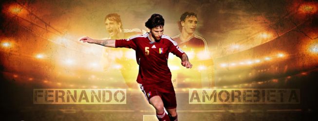 Fernando Amorebieta presenta su página web oficial