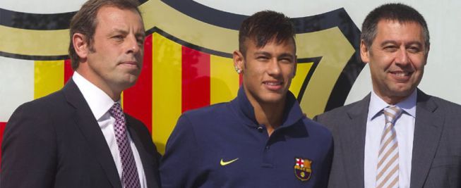 La AN admite la querella de DIS contra Bartomeu y Neymar