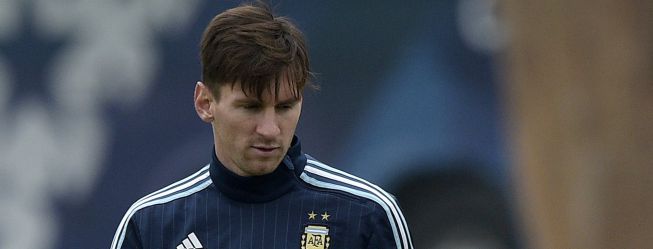 Argentina buscará la victoria en el partido 100 de Messi