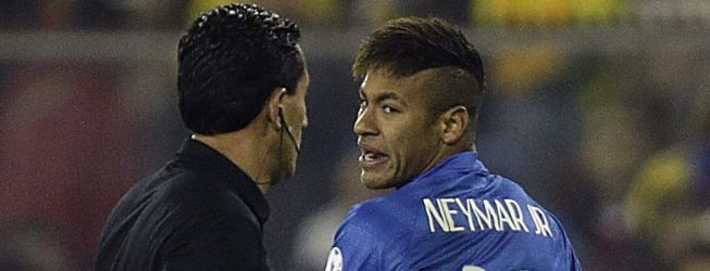 A Neymar le hubieran caído 10 partidos de apreciarse agresión