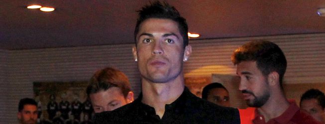 Cristiano Ronaldo se encuentra molesto con el Real Madrid