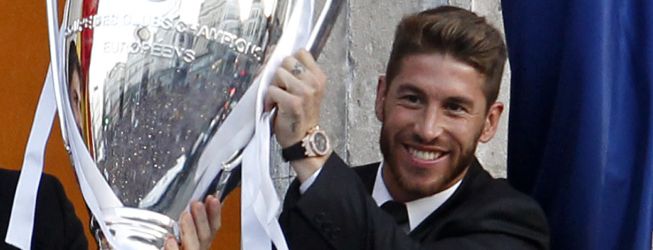 Ramos: el hombre de la Décima que marcó 55 goles de blanco