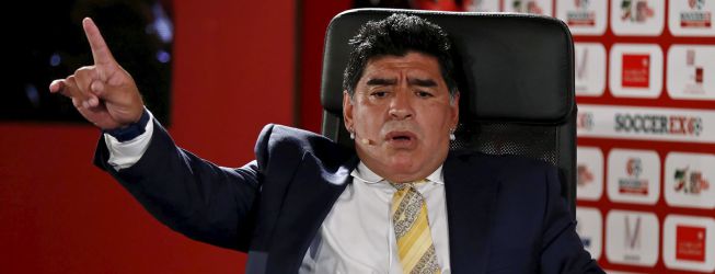 Maradona, a Víctor Hugo Morales: 