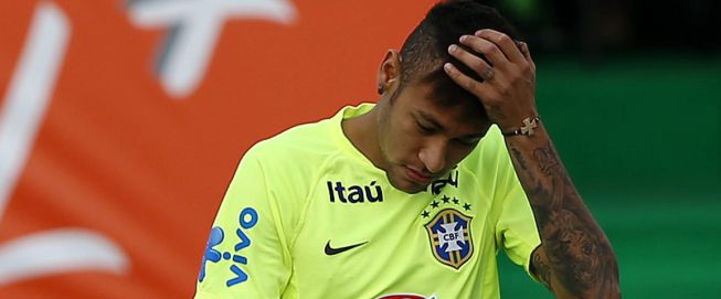 El adiós de Neymar a la Copa América, un alivio para Brasil