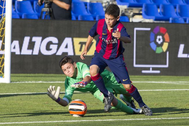 Las increíbles genialidades de los futuros cracks del fútbol