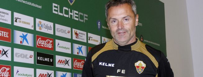The termination agreement between Elche and Escribá is imminent.
