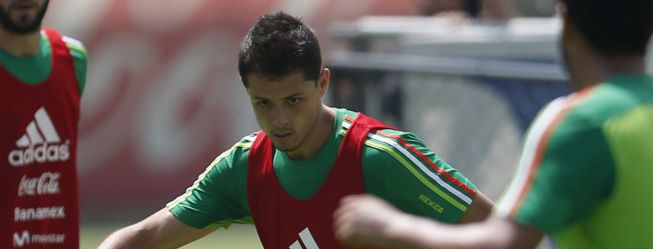 Un error de logística privó a Chicharito de jugar el torneo