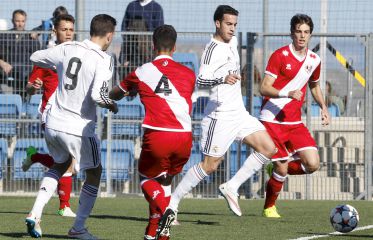 Real Madrid y Rayo se miden en la final de Copa de juveniles