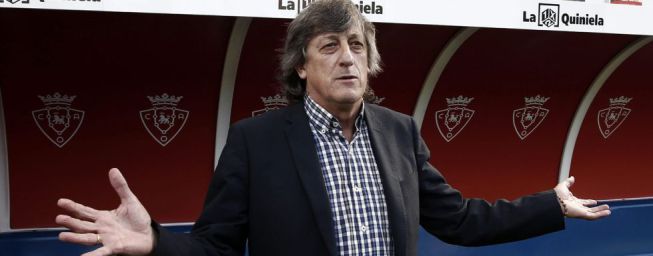 Enrique Martín dirigirá a Osasuna la próxima temporada