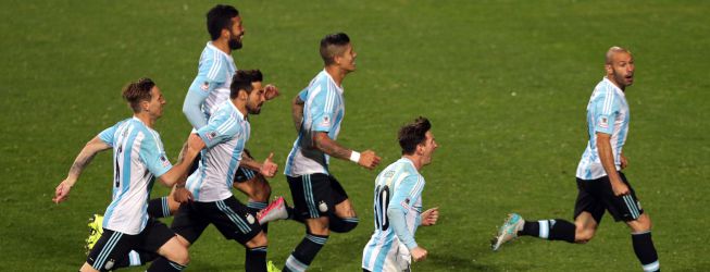 Argentina, la primera selección que pasa por los penaltis