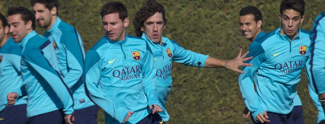 “Si no quieres que le pase algo a Messi, para el entrenamiento”