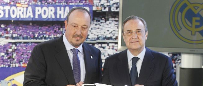 Los otros 5 frentes abiertos de Rafa Benítez en el Real Madrid