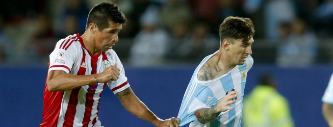Argentina-Paraguay y Chile-Perú: semis sorpresa