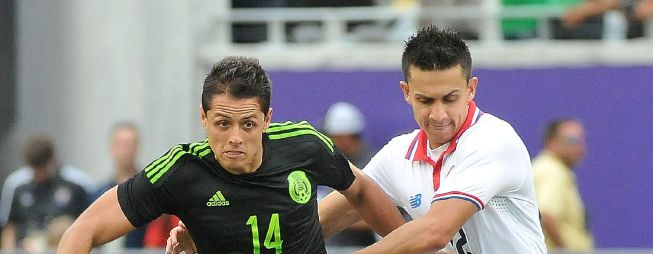 México empata con Costa Rica antes de la Copa de Oro