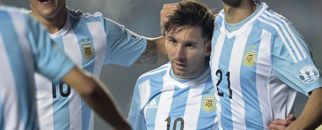 Messi fue nombrado MVP por cuarta vez en cinco partidos