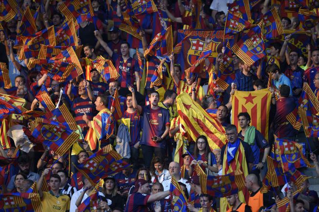 La ANC y ProSelecciones Catalanas acusan a la UEFA de atacar la libertad de expresión