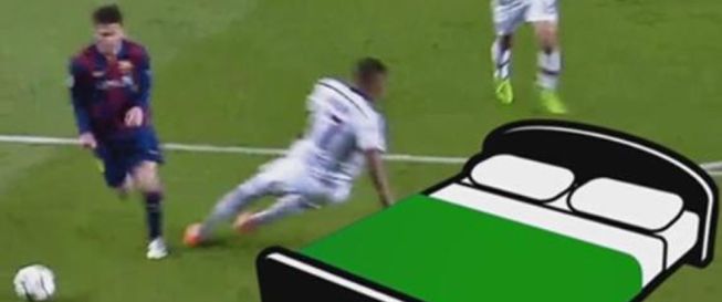 Boateng eligió el mejor meme del regate que le hizo Messi