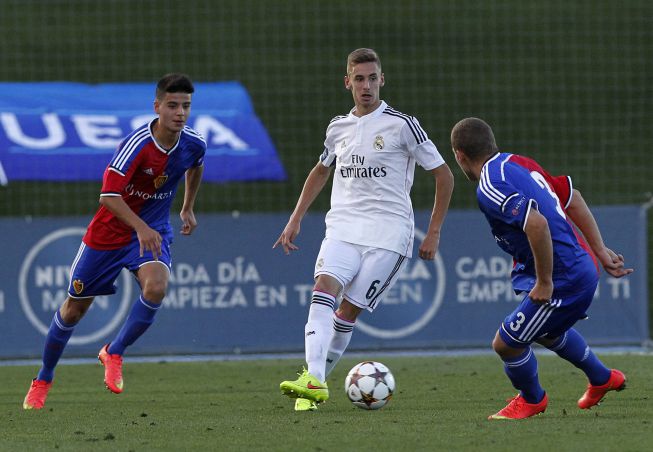 El Stoke City se lleva al juvenil madridista Sergio Molina