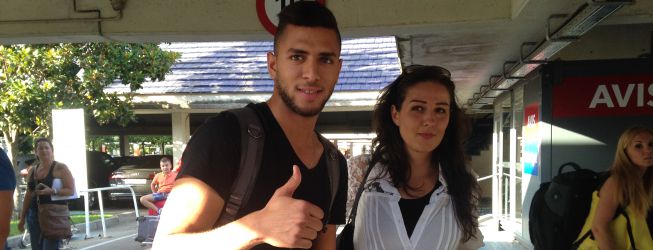 El egipcio Amro Tarek llegó a Sevilla y firmará por el Betis