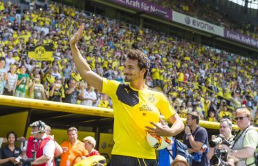 El Dortmund se presenta ante más de 40.000 aficionados