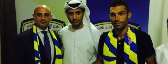 David Barral firma por el Al-Dhafra de Emiratos Árabes