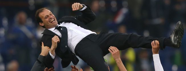 La Juventus renueva a Allegri en el banquillo hasta 2017