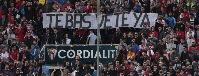 Apelación anula la sanción de cierre en el Sevilla-Barcelona