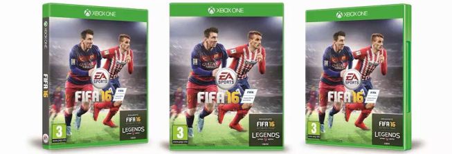 Griezmann será portada del FIFA'16 en Francia con Messi