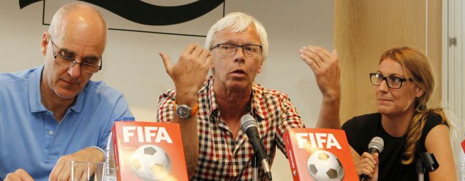 “Solamente ha salido un 5% de los escándalos de la FIFA”