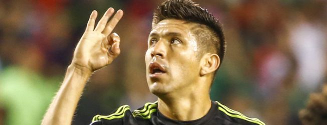 México goleó a Cuba con 'hat- trick' de Oribe Peralta